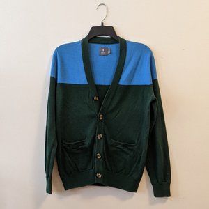 Colorblock cardigan